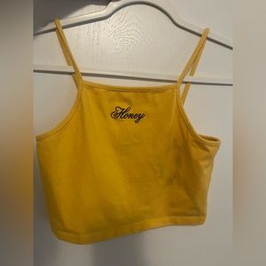 ‘Honey’ Crop Top